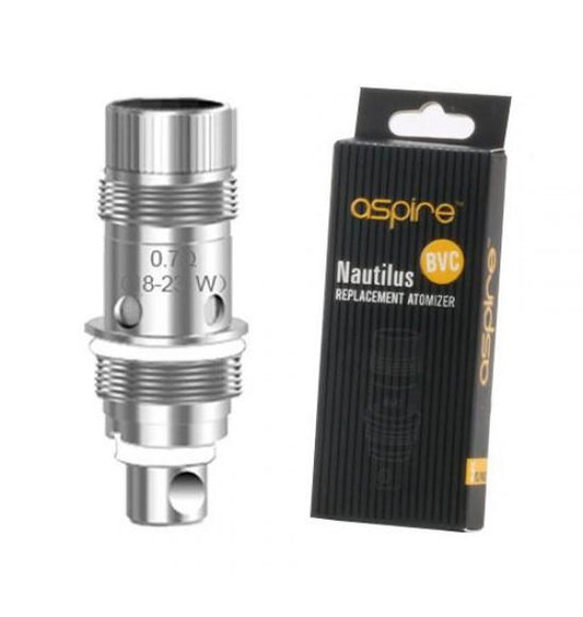 ASPIRE NAUTILUS BVC 0.7 Ohm COILS