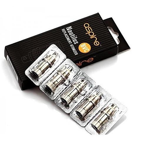 ASPIRE NAUTILUS BVC 1.6ohm COILS