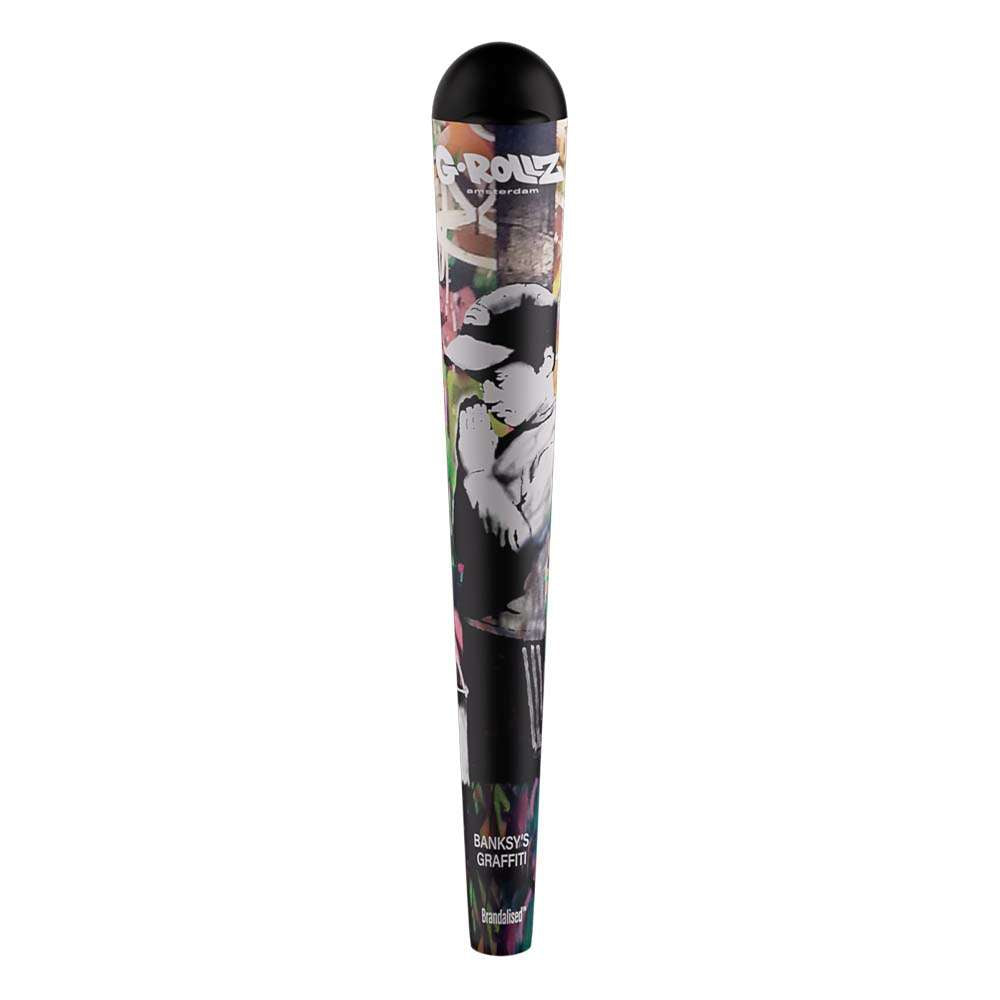 BANKSYS GRAFFITI KINGSIZE CIGARETTE HOLDER "CHURCH OF GRAFFITI" G-ROLLZ
