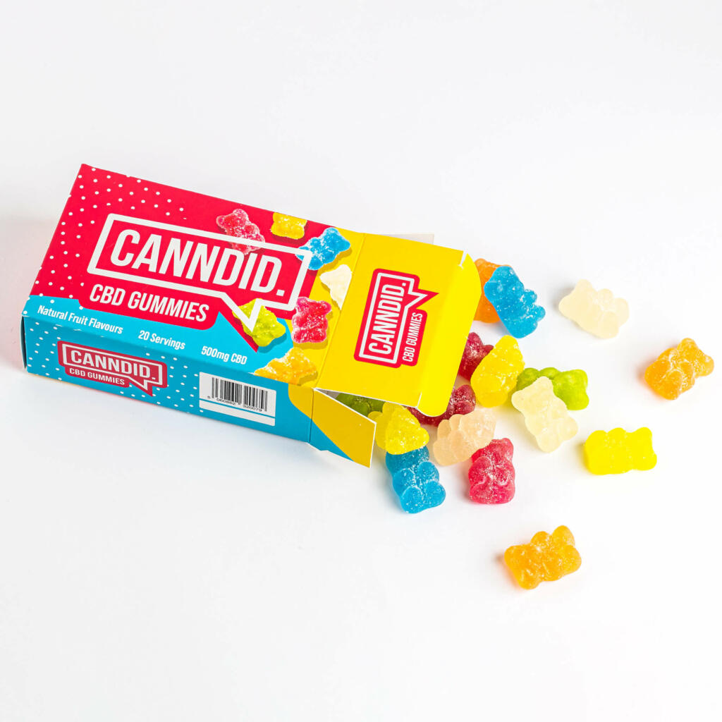 CANNDID 500mg CBD GUMMIES