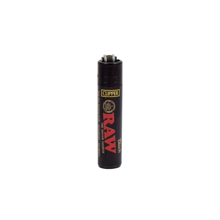 RAW CLIPPER - BLACK - RAWTHENTIC OFFICIAL CLIPPER LIGHTER