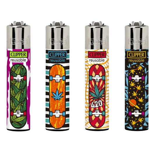 CLIPPER LIGHTERS - 420 SKATEBOARDS