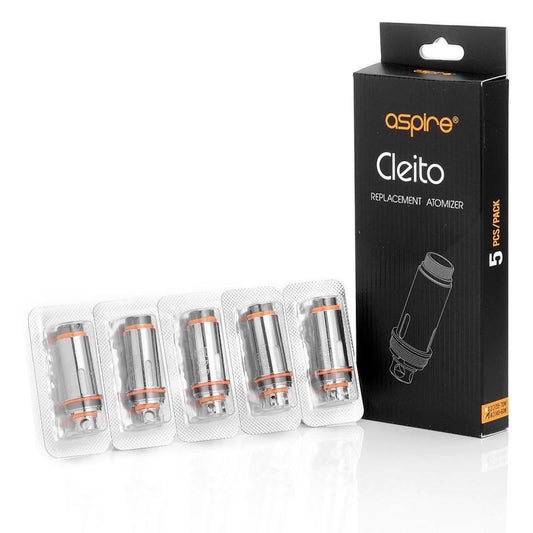 ASPIRE CLEITO COILS 0.2 ohm