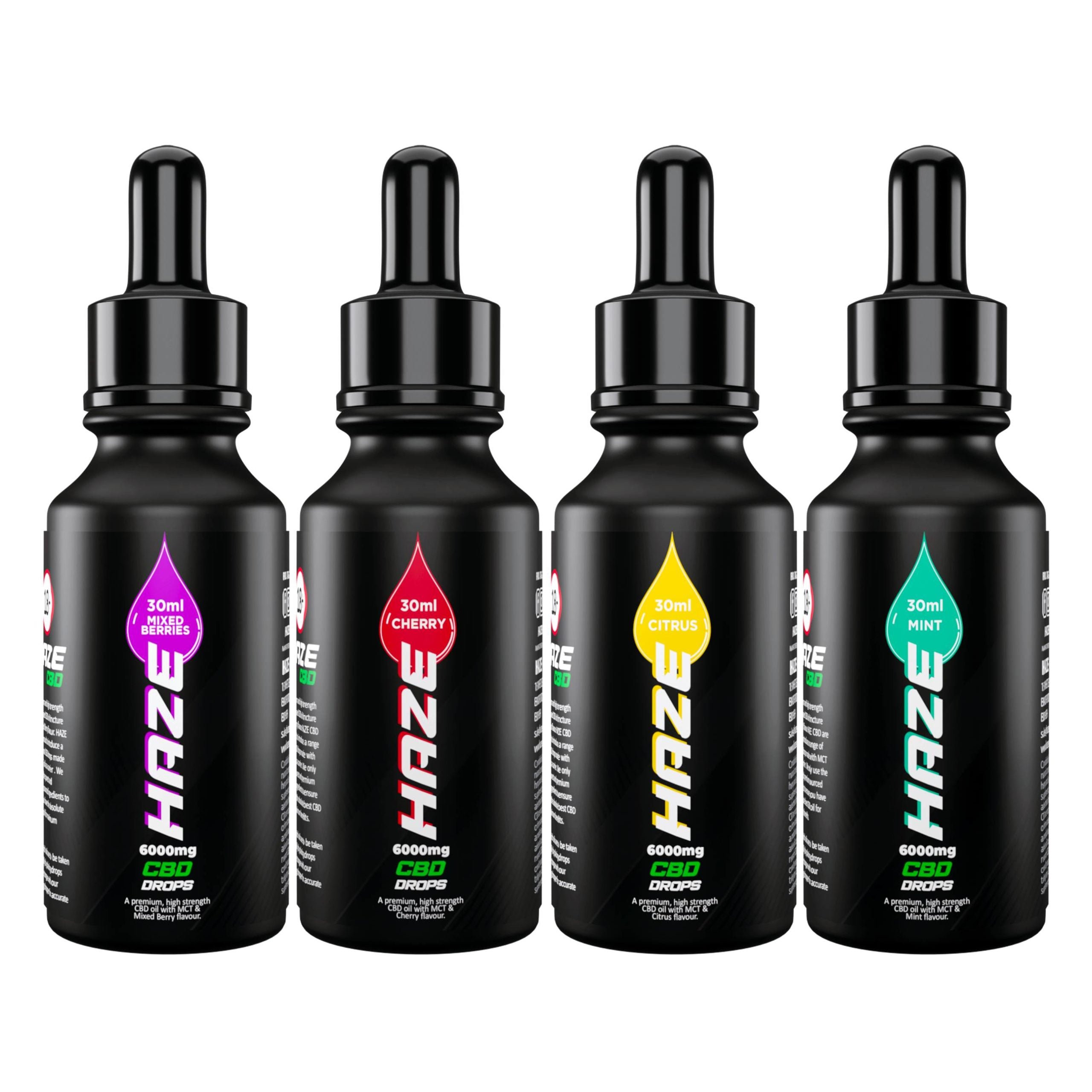 CBD Oil 20% (6000mg) - 30ml