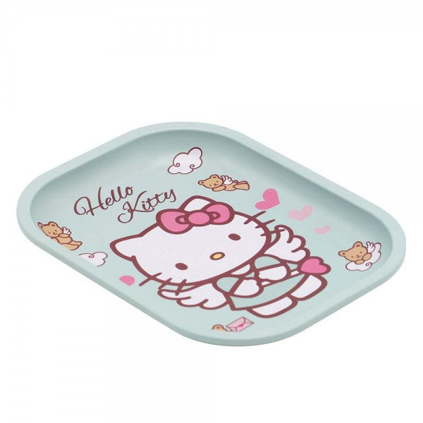 HELLO KITTY "CUPID" METAL ROLLING TRAY BY G-ROLLZ - SMALL