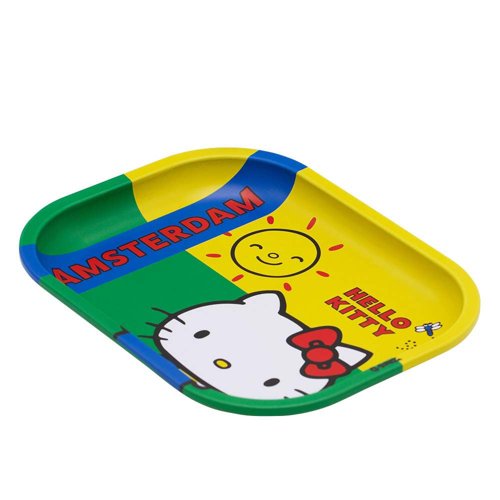 HELLO KITTY "CLASSIC AMSTERDAM" METAL ROLLING TRAY BY G-ROLLZ - SMALL