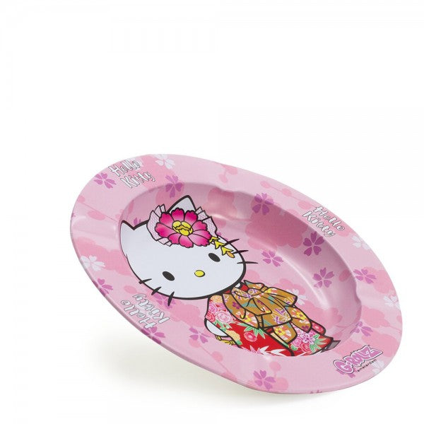 HELLO KITTY ASHTRAY - "JAPANESE PINK KIMONO" DESIGN