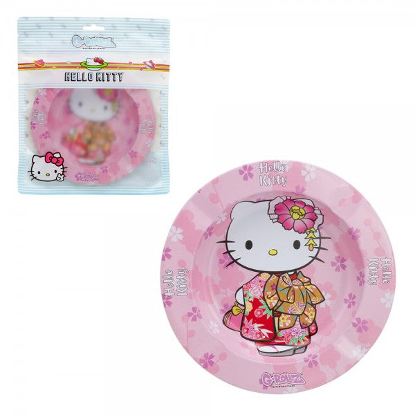 HELLO KITTY ASHTRAY - "JAPANESE PINK KIMONO" DESIGN