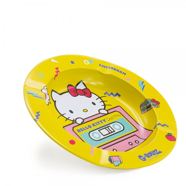 HELLO KITTY ASHTRAY - "GREATEST HITS" DESIGN