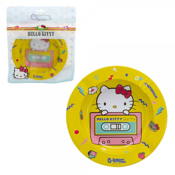 HELLO KITTY ASHTRAY - "GREATEST HITS" DESIGN