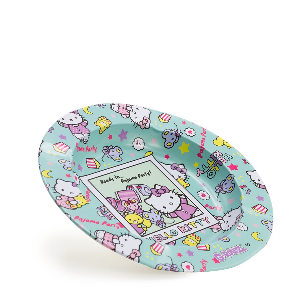 HELLO KITTY ASHTRAY - "PYJAMA PARTY" DESIGN