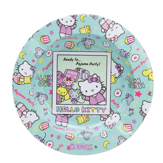 HELLO KITTY ASHTRAY - "PYJAMA PARTY" DESIGN