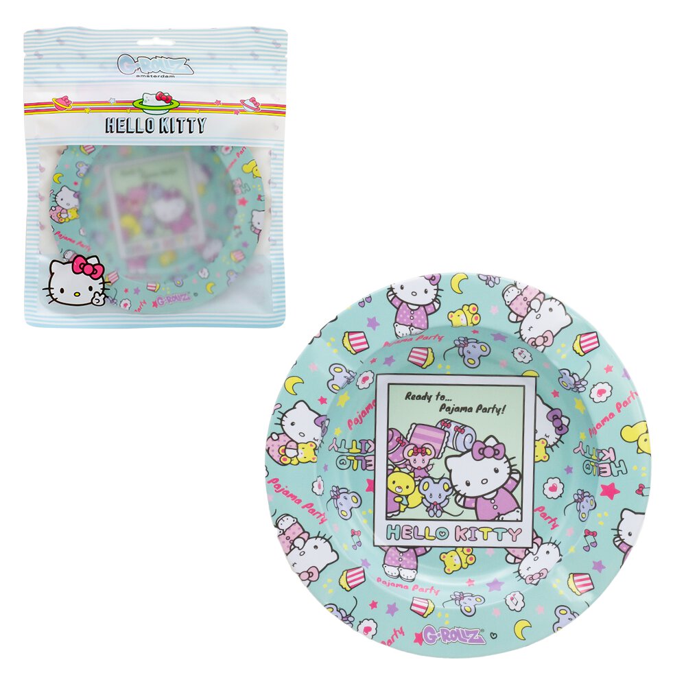 HELLO KITTY ASHTRAY - "PYJAMA PARTY" DESIGN