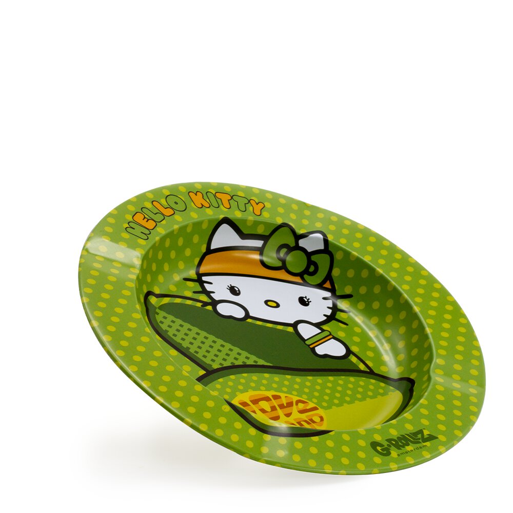 HELLO KITTY ASHTRAY - "AVOCADO" DESIGN