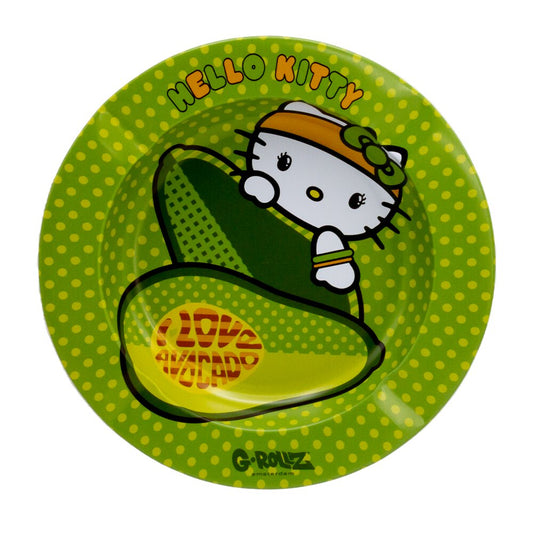 HELLO KITTY ASHTRAY - "AVOCADO" DESIGN