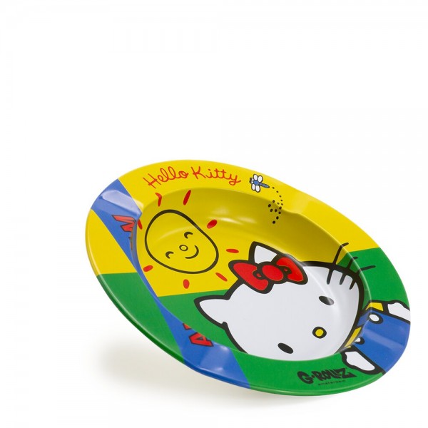 HELLO KITTY ASHTRAY - "AMSTERDAM SUN" DESIGN