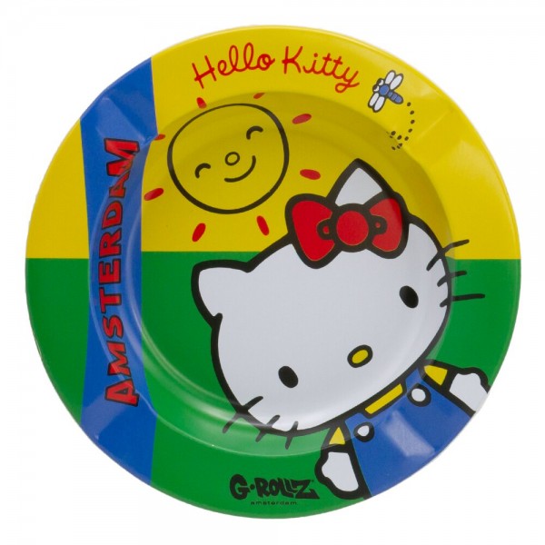 HELLO KITTY ASHTRAY - "AMSTERDAM SUN" DESIGN