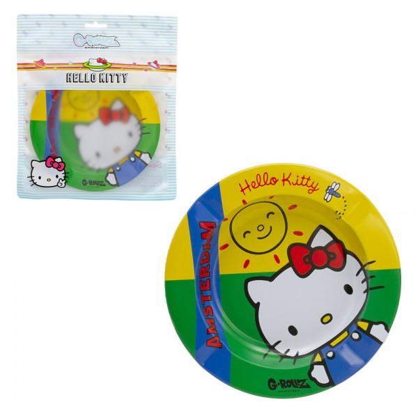 HELLO KITTY ASHTRAY - "AMSTERDAM SUN" DESIGN