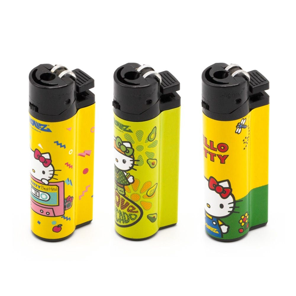 G-ROLLZ HELLO KITTY LIGHTERS - CLASSIC RETRO DESIGNS