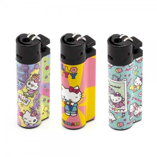 G-ROLLZ HELLO KITTY LIGHTERS - AMSTERDAM FUN DESIGNS