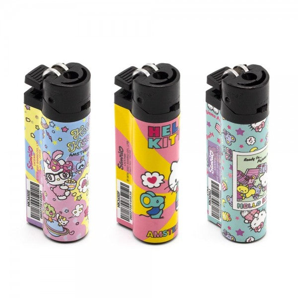 HELLO KITTY LIGHTERS - AMSTERDAM FUN DESIGNS