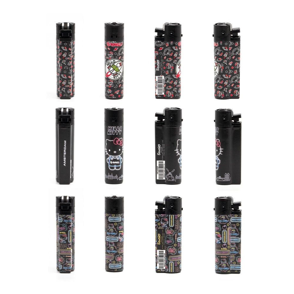 G-ROLLZ HELLO KITTY LIGHTERS - NEON AMSTERDAM DESIGNS