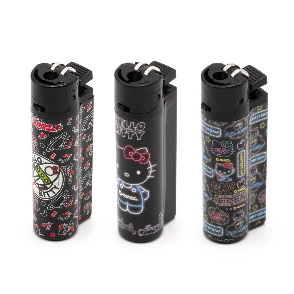 G-ROLLZ HELLO KITTY LIGHTERS - NEON AMSTERDAM DESIGNS