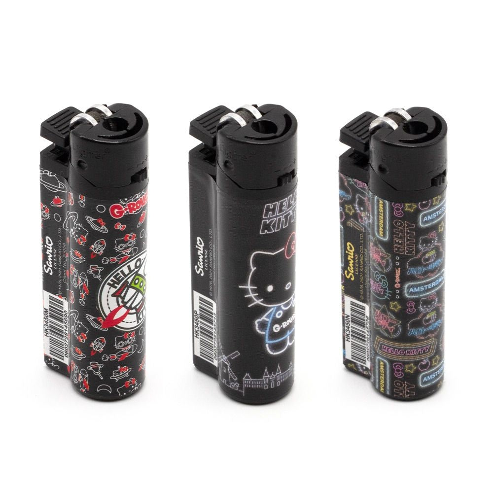 G-ROLLZ HELLO KITTY LIGHTERS - NEON AMSTERDAM DESIGNS