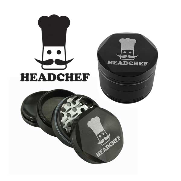 HEADCHEF ORIGINAL HEXCELLENCE 4 PIECE GRINDER 55mm