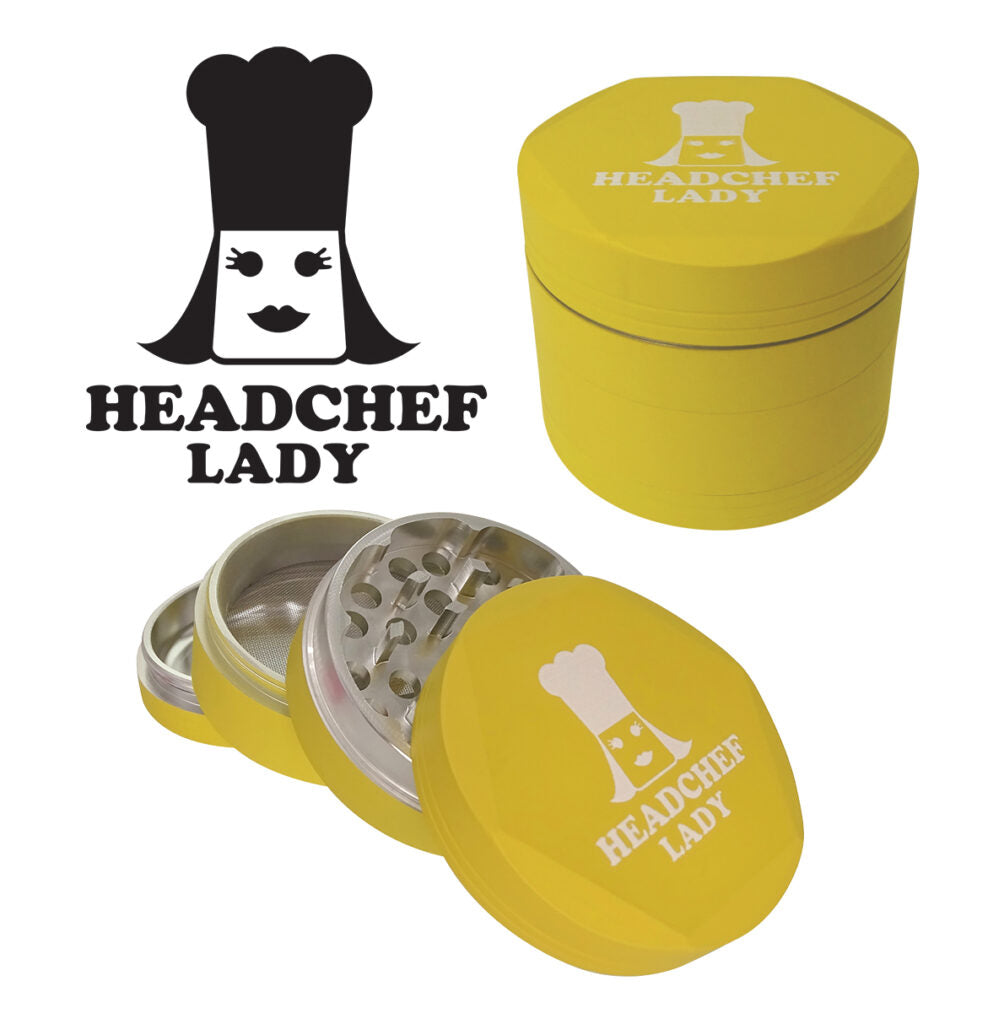 HEADCHEF LADY 55mm GRINDER