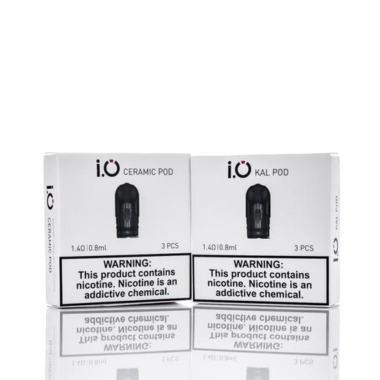 INNOKIN I.O PODS 1.4ohm 0.8ml KANTHAL