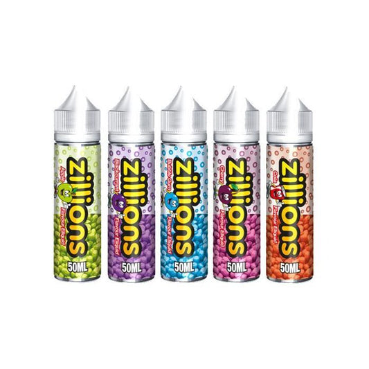 ZILLIONS 50ml E-LIQUIDS