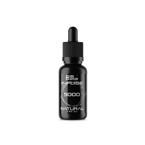 CBD ASYLUM INFUSE 5000mg CBD OIL DROPS - 30ml BOTTLE (16.6%)