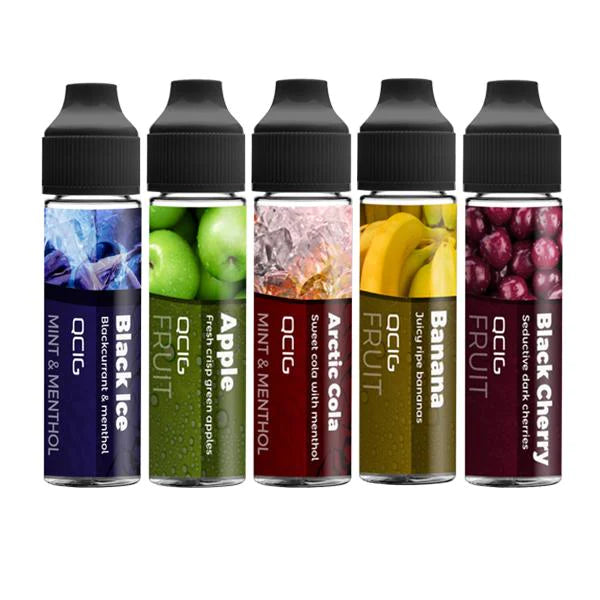 QCIG PREMIUM 50ml E-LIQUIDS