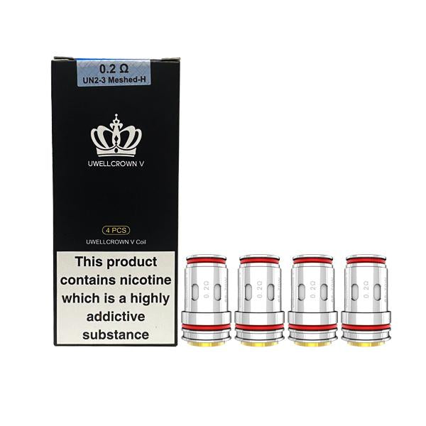 UWELL CROWN V MESH COILS 0.3ohm DUAL MESH