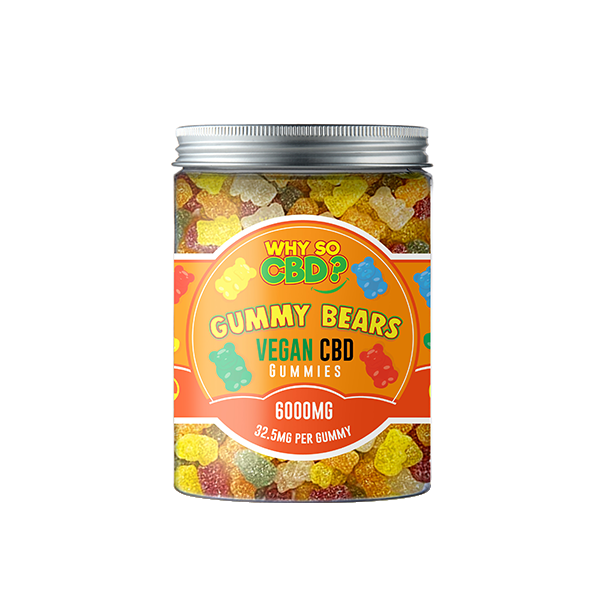 WHY SO CBD - 6000mg CBD VEGAN GUMMIES