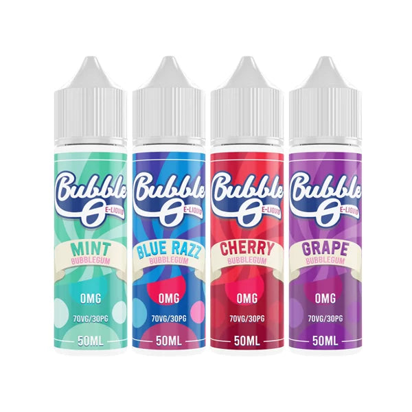 BUBBLE O 50ml E-LIQUIDS