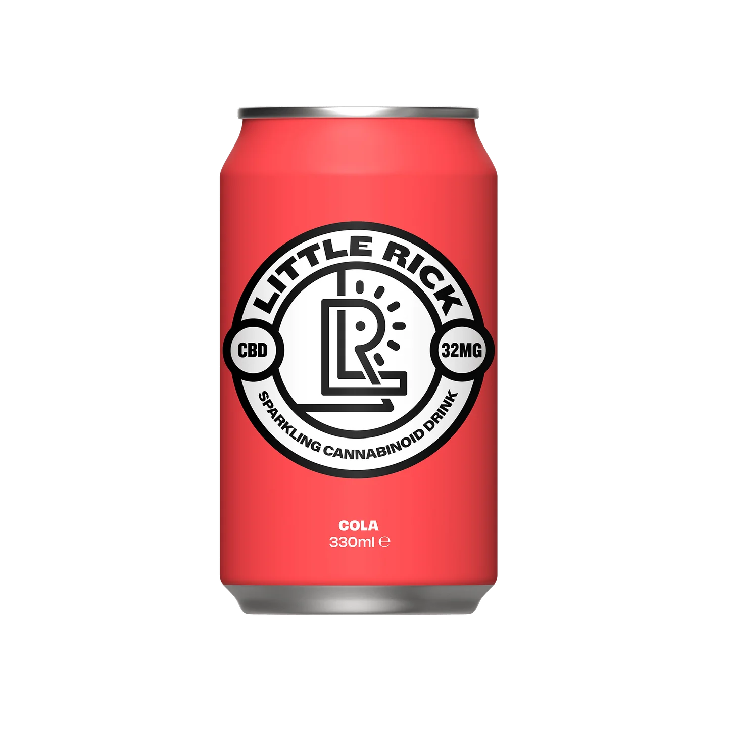 LITTLE RICK CBD DRINK - COLA (32mg CBD, 1.2mg CBC, 6mg CBG)