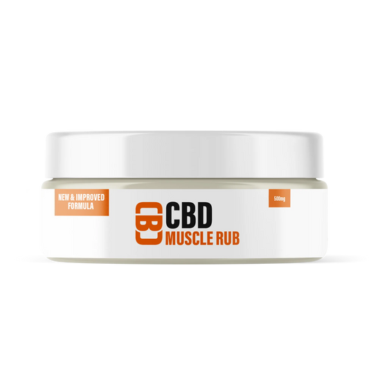CBD ASYLUM 5000mg CBD MUSCLE RUB BALM 100ml
