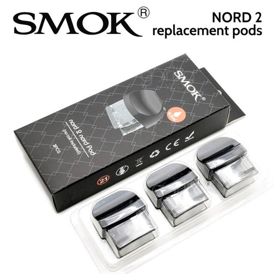 SMOK NORD 2 - REPLACEMENT NORD PODS