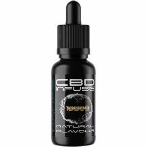 CBD ASYLUM INFUSE 10,000mg CBD OIL DROPS - 30ml BOTTLE (33.3%)