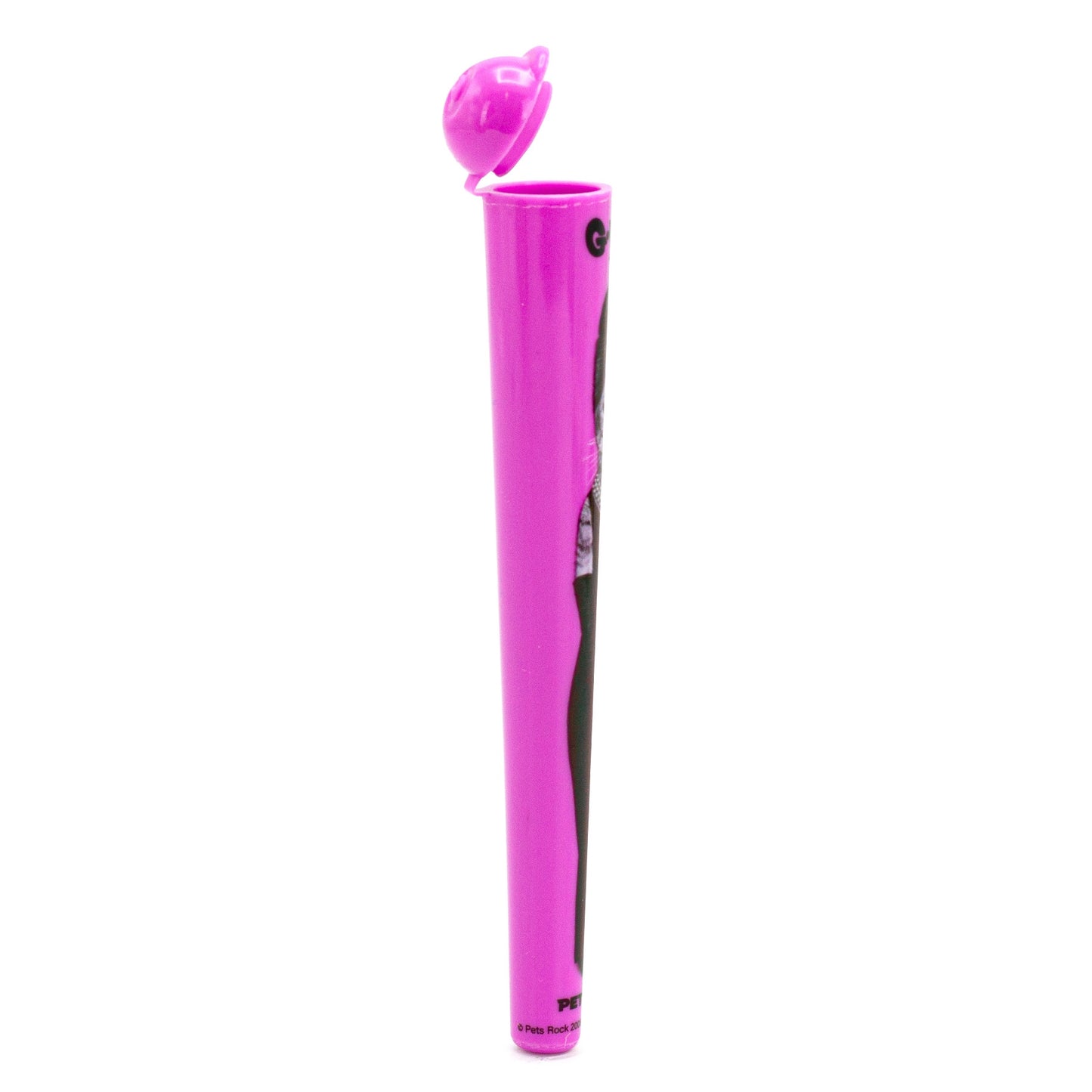 PETS ROCK KINGSIZE CIGARETTE HOLDER "AUDREY HEPBURN CAT" G-ROLLZ