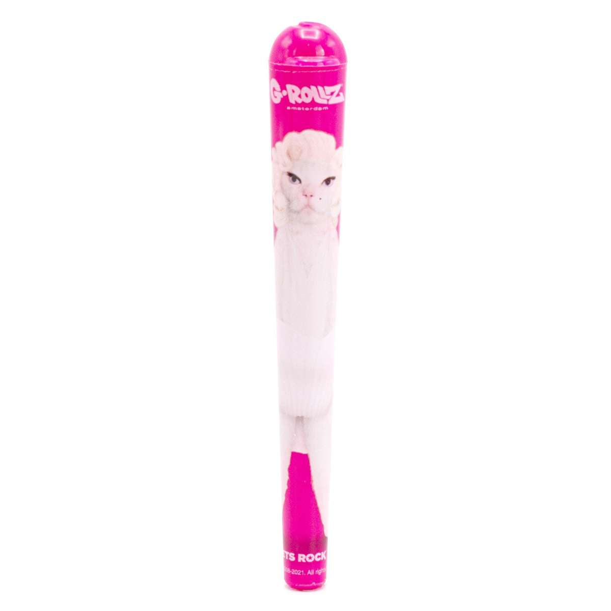 PETS ROCK KINGSIZE CIGARETTE HOLDER "MARILYN MONROE CAT" G-ROLLZ