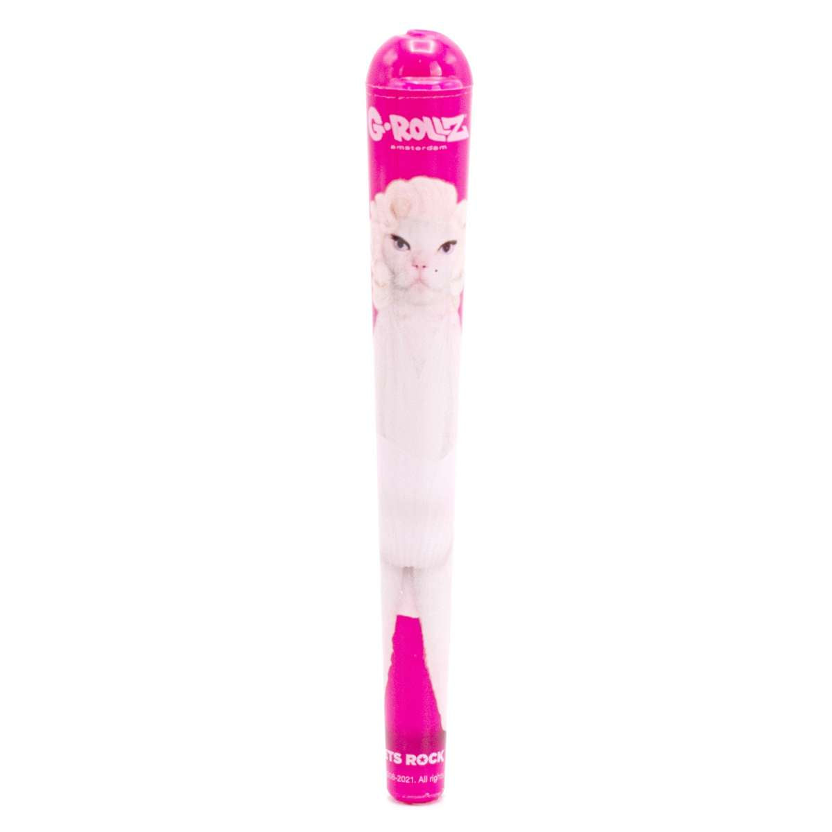 PETS ROCK DOOB TUBE KINGSIZE JOINT HOLDER "MARILYN MONROE CAT" G-ROLLZ