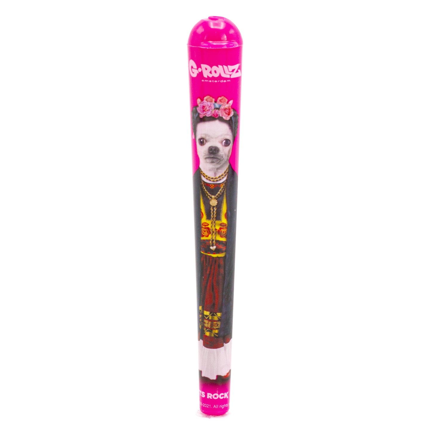PETS ROCK KINGSIZE CIGARETTE HOLDER "MEXICAN CHIHUAHUA" G-ROLLZ