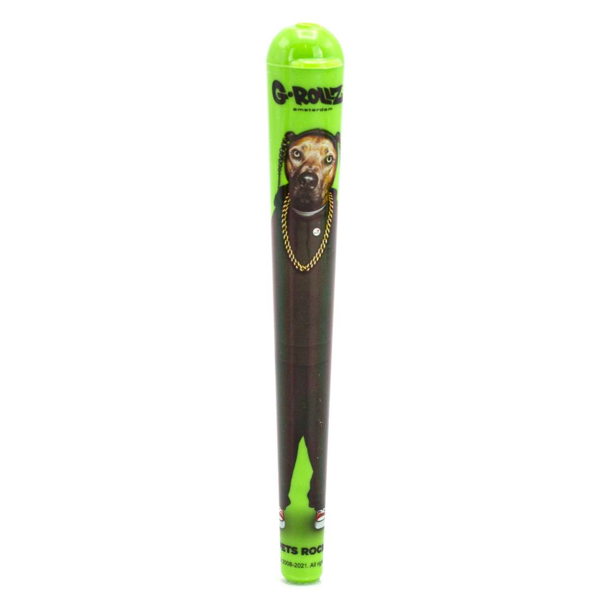 PETS ROCK DOOB TUBE KINGSIZE JOINT HOLDER "SNOOP DOGGY DOG" G-ROLLZ