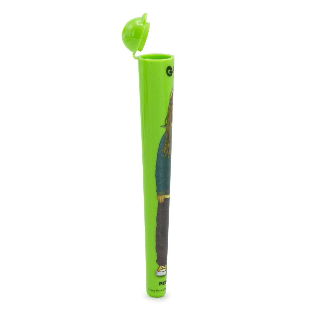PETS ROCK KINGSIZE CIGARETTE HOLDER "REGGAE RASTA DOG" G-ROLLZ
