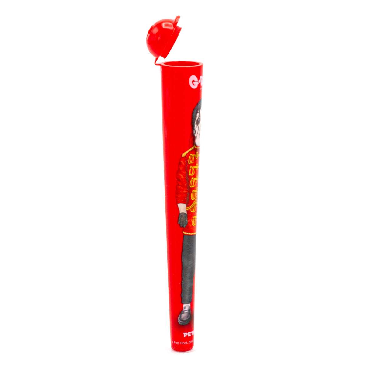 PETS ROCK KINGSIZE CIGARETTE HOLDER "KING OF POP DOG" G-ROLLZ