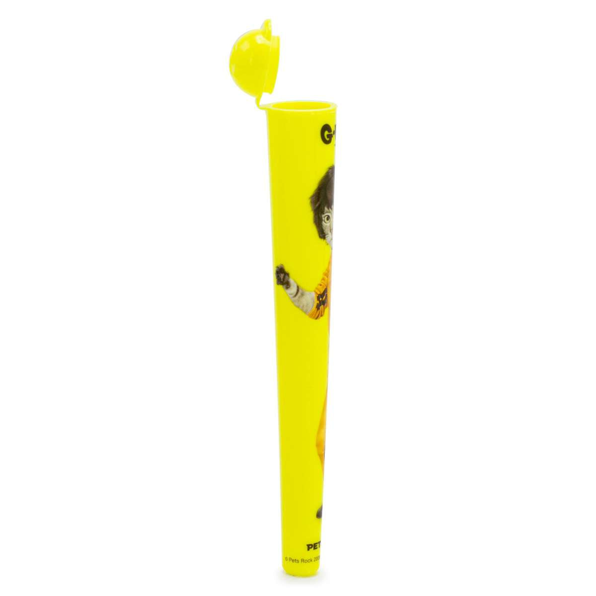 PETS ROCK KINGSIZE CIGARETTE HOLDER "BRUCE LEE CAT" G-ROLLZ