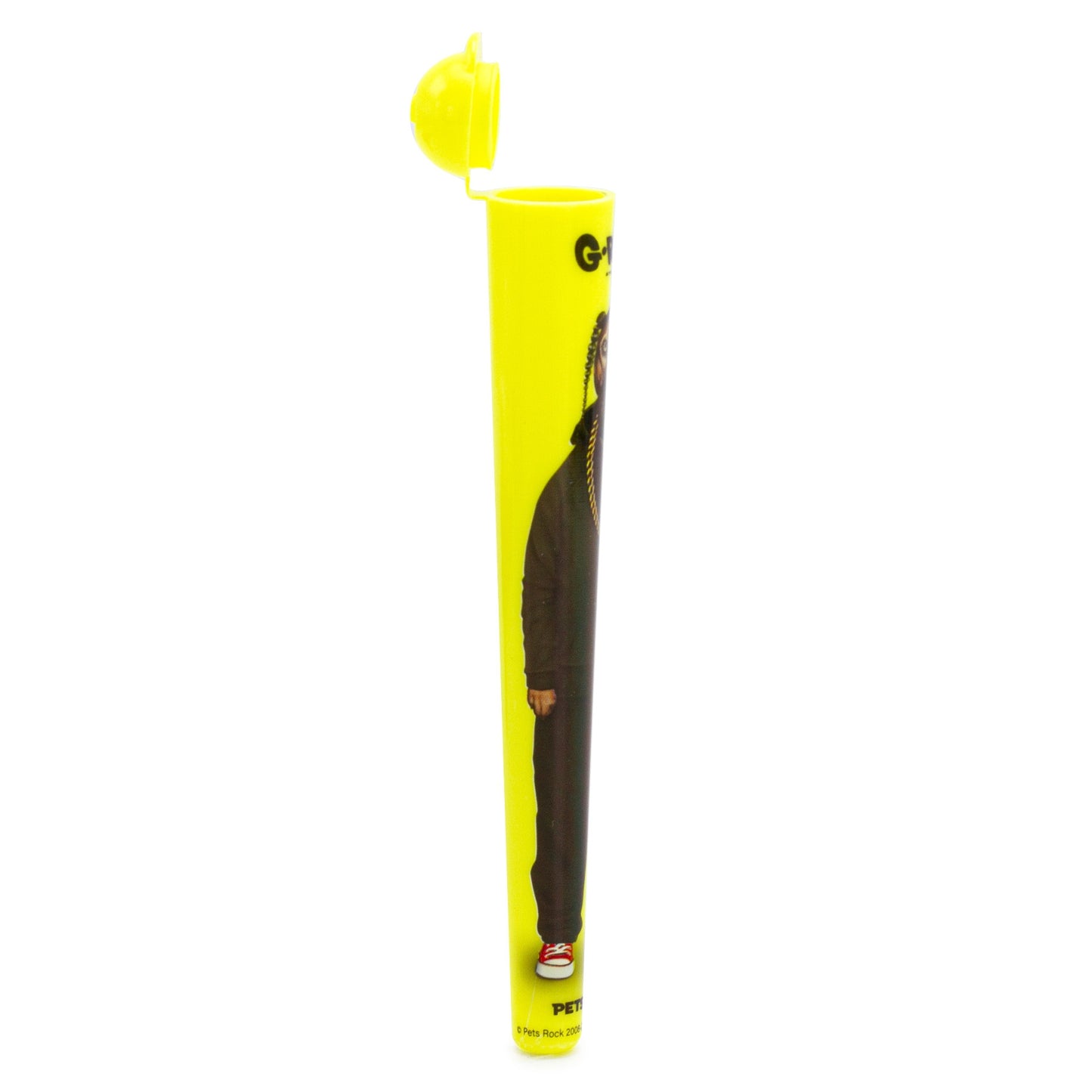 PETS ROCK KINGSIZE CIGARETTE HOLDER "YELLOW SNOOP DOG" G-ROLLZ